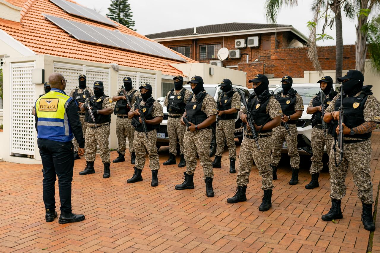 Armed response lineup